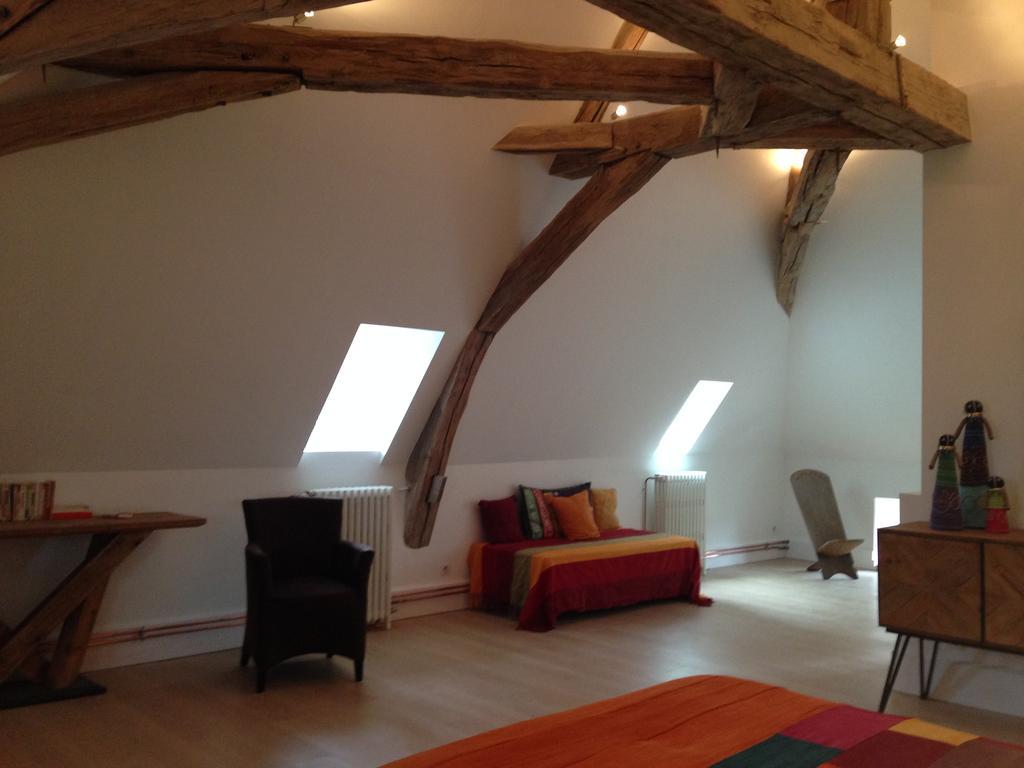 Les Chambres D'Hotes Du Bois Joli Semur-en-Auxois Exterior photo