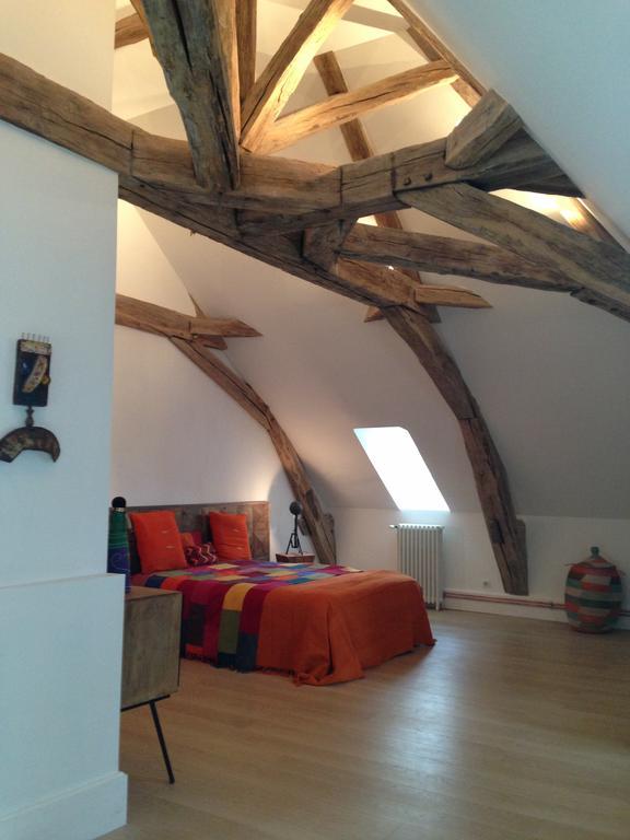 Les Chambres D'Hotes Du Bois Joli Semur-en-Auxois Exterior photo